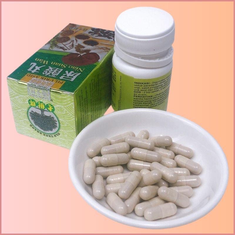 Niao Suan Wan, Malaysian Green gout-patella support