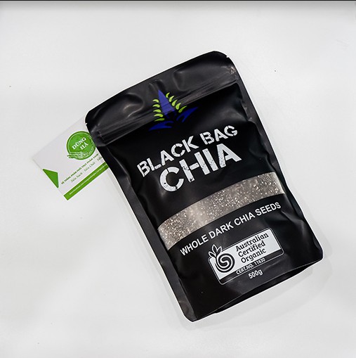 Hạt chia Black Bag túi 500gr hàng chuẩn chất lượng