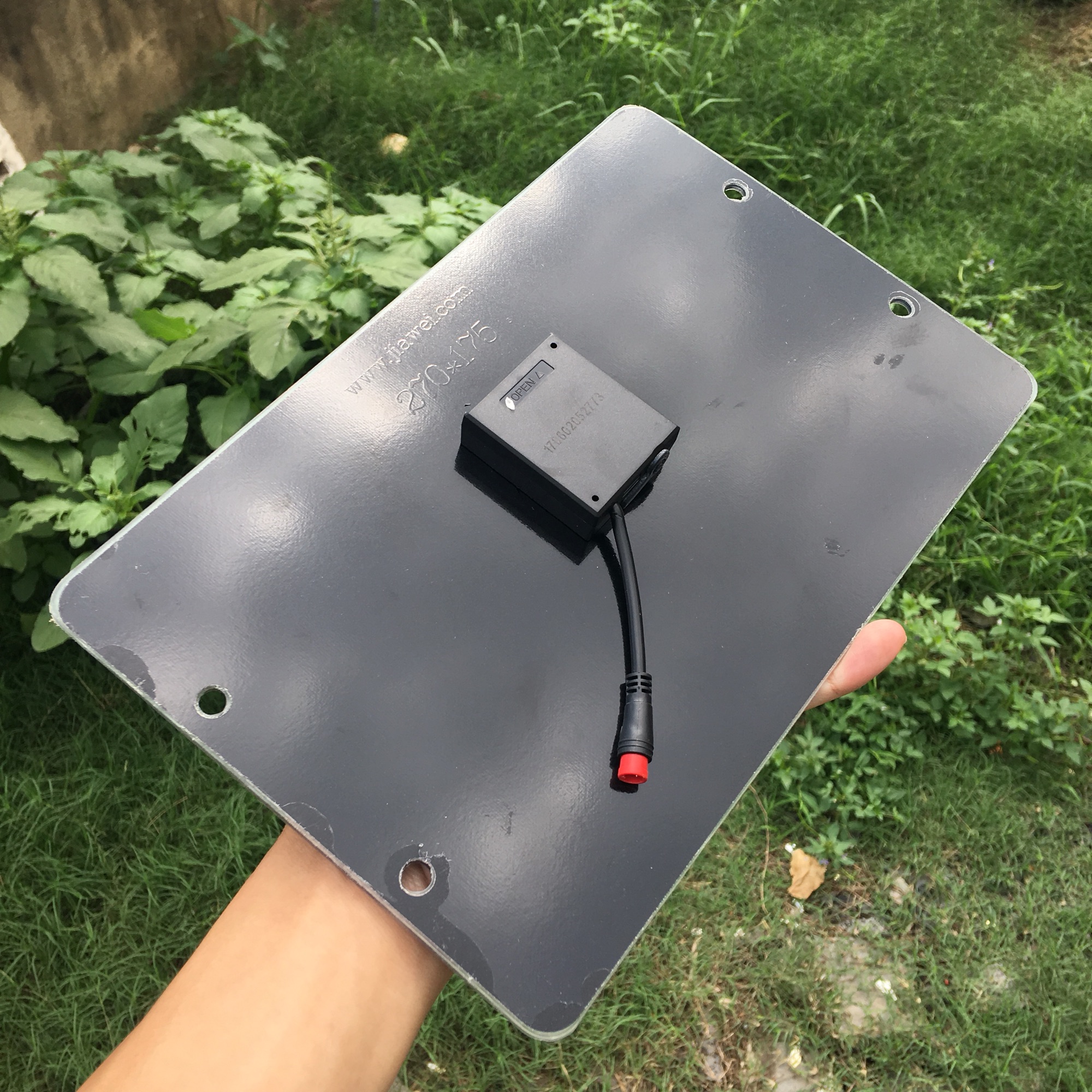 Tấm pin mặt trời mini 6v 5w