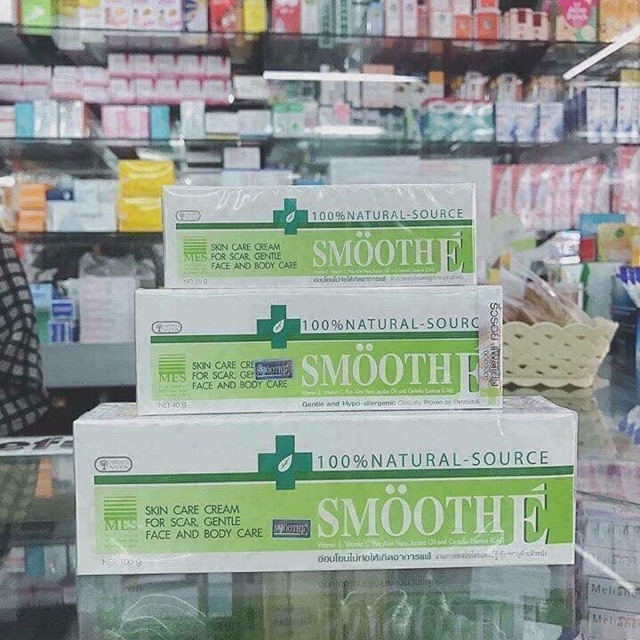 Kem Dưỡng Thâm Mụn Smoothe Natural Source