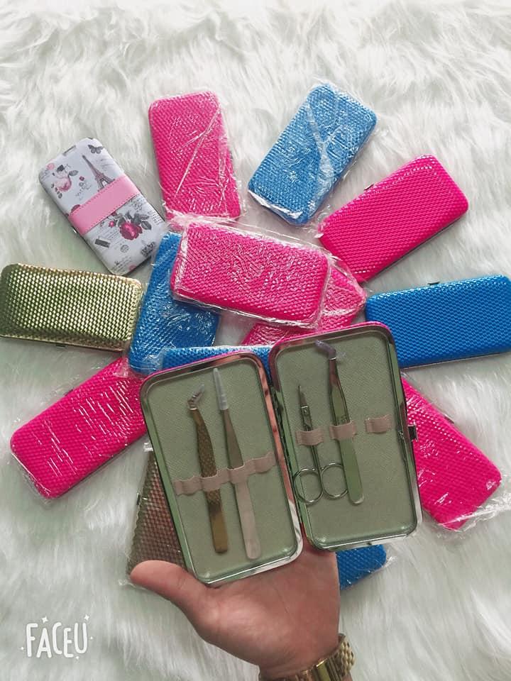 Bóp đựng nhíp nối mi