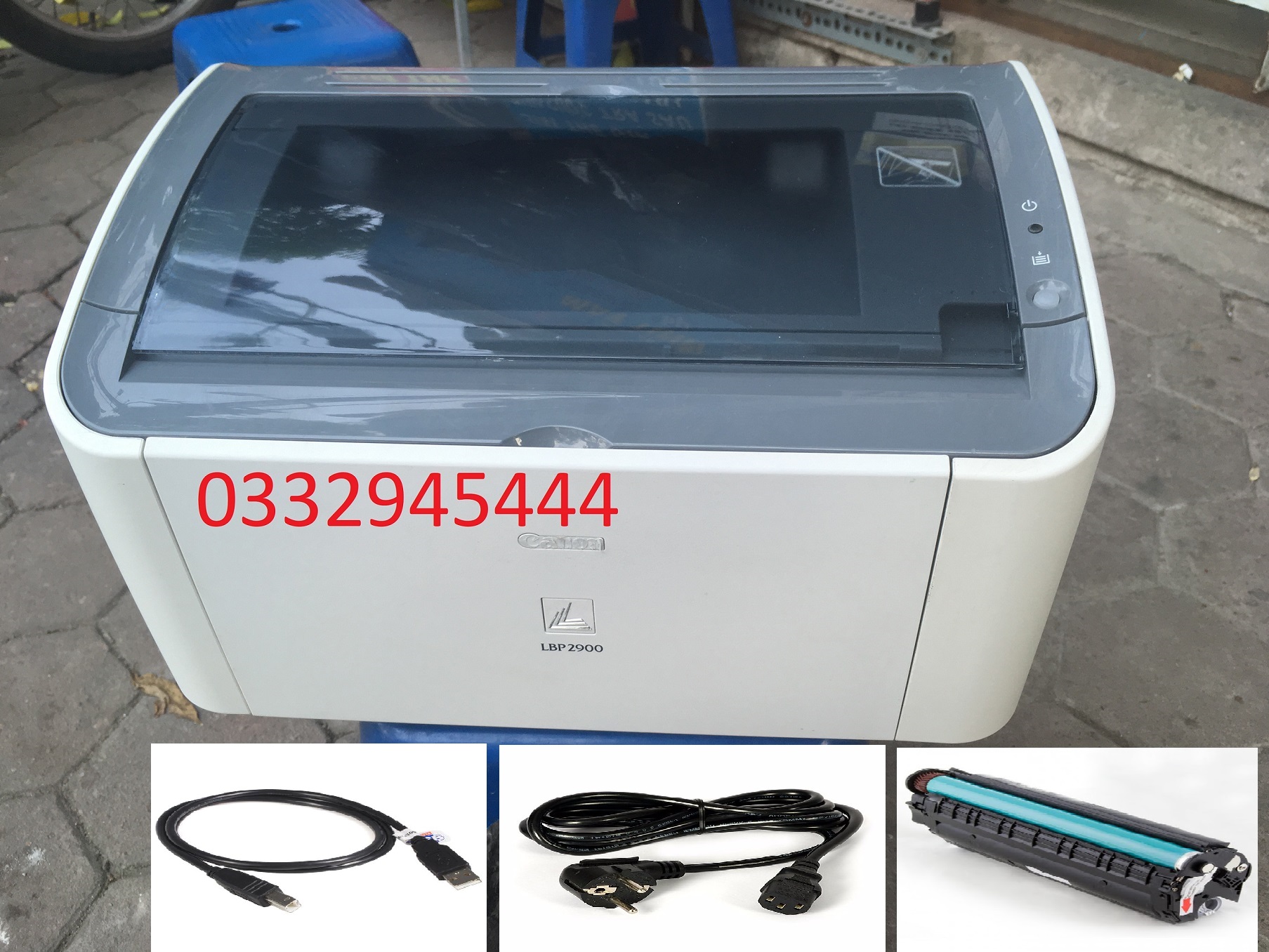 Máy in Canon 2900 (3000) cũ (mới 99,99%) BH 6 tháng