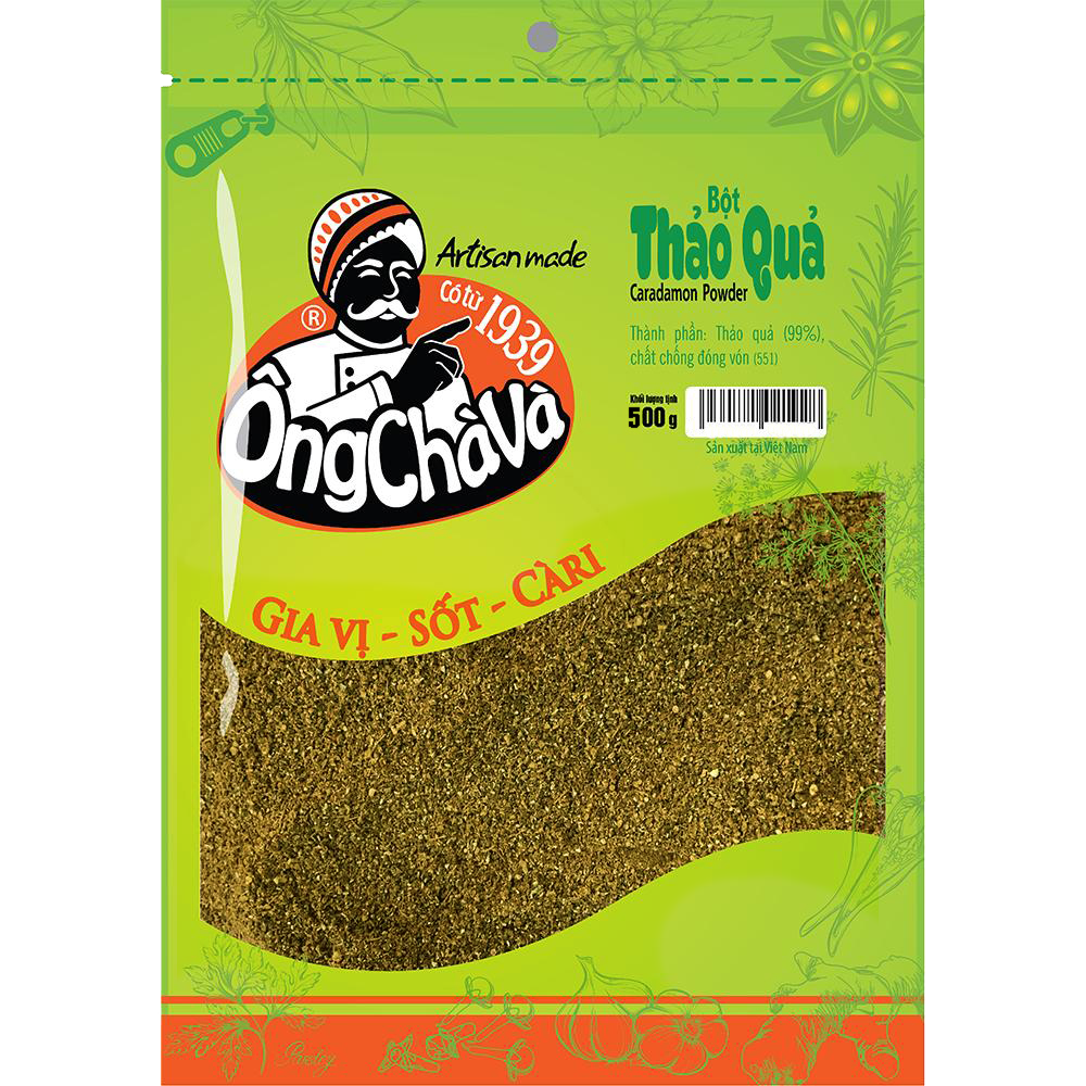 Bột Thảo Quả Ông Chà Và 500g