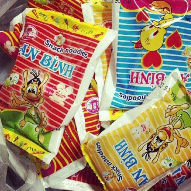50 gói mỳ tôm trẻ em An Bình