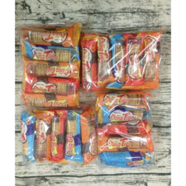 1 bịch bánh đồng tiền 10 gói