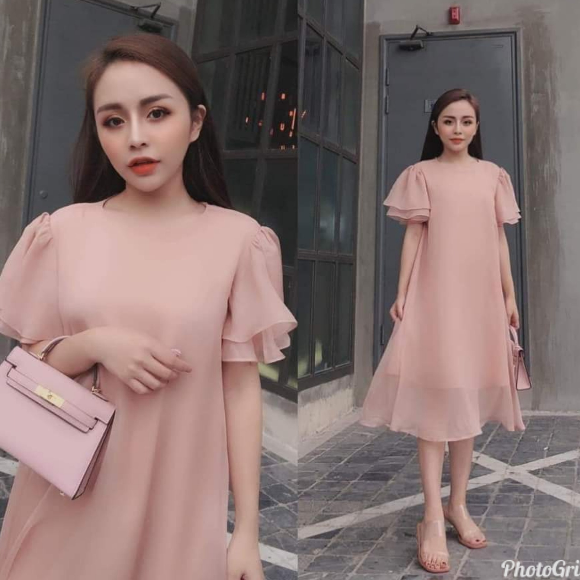 Váy suông bigsize, đầm suông dáng dài mới siêu đẹp mềm mịn mát cao cấp