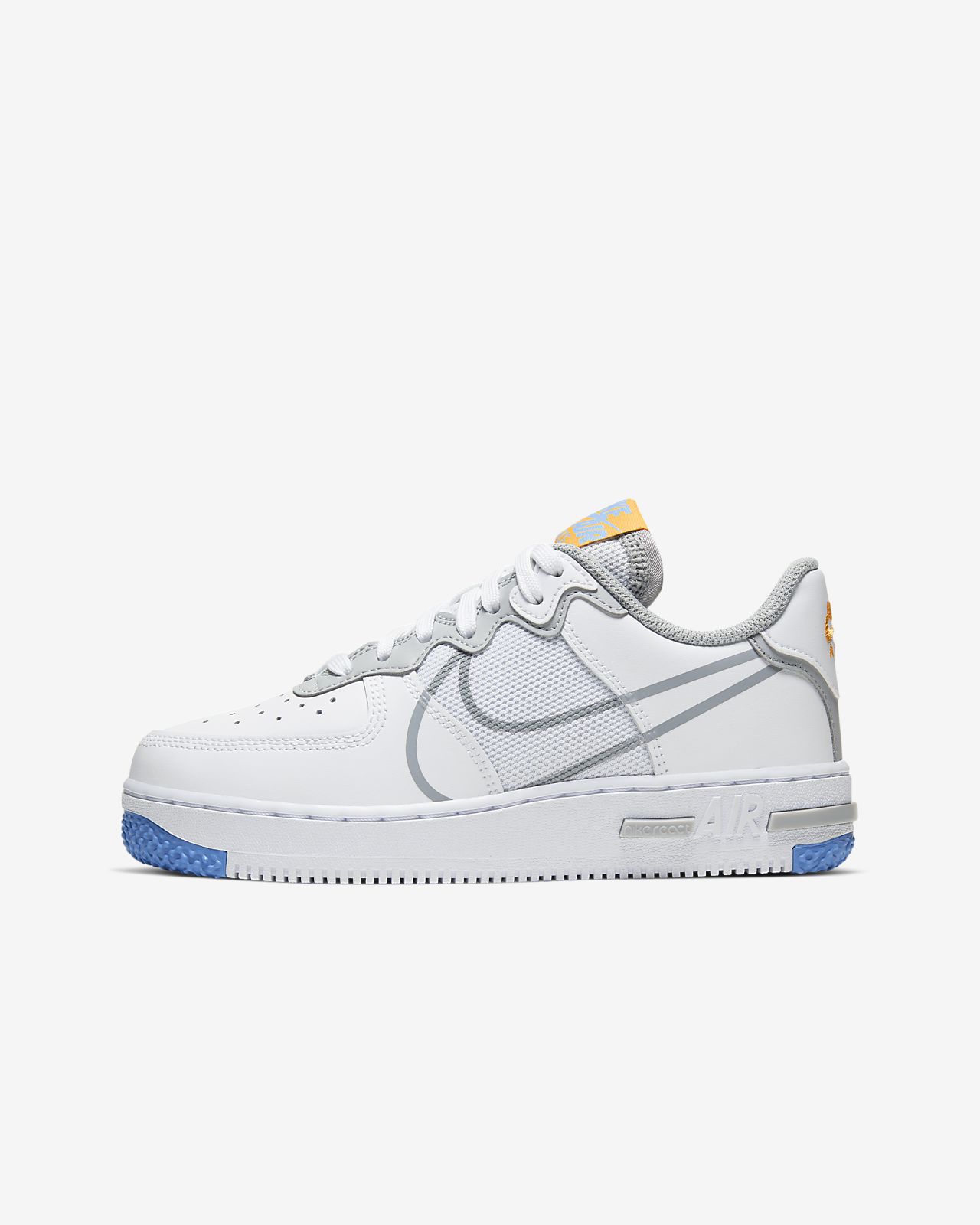 nike air force 1 react lv8 heren