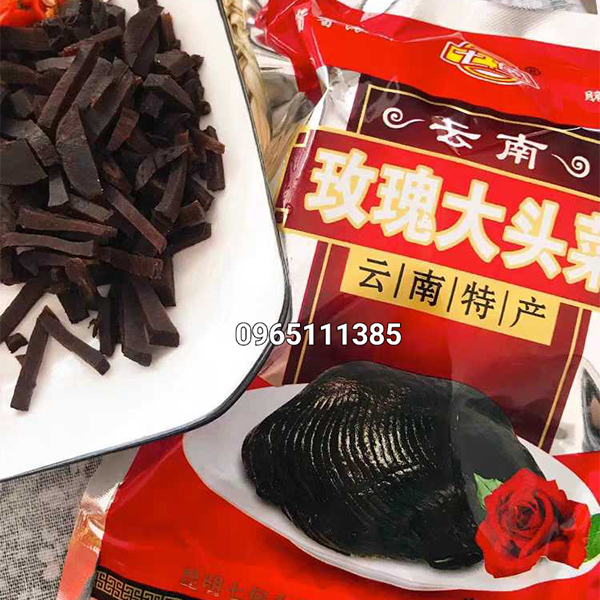 [CA LA THẦU ĐEN] Củ Cải Ngâm Tương, Giòn Vị Mặn 250g