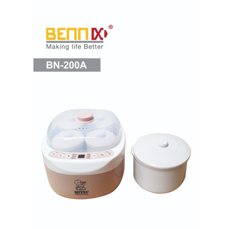 Nồi hầm cách thủy đa nằng Bennix BN-200A 2L (Bảo hành 12 tháng)