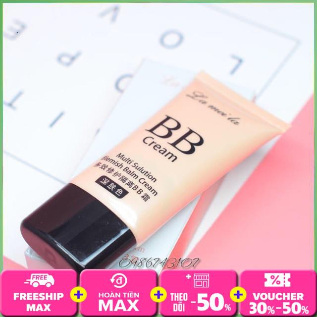 Kem nền trang điểm BB Cream Moisturing Lameila