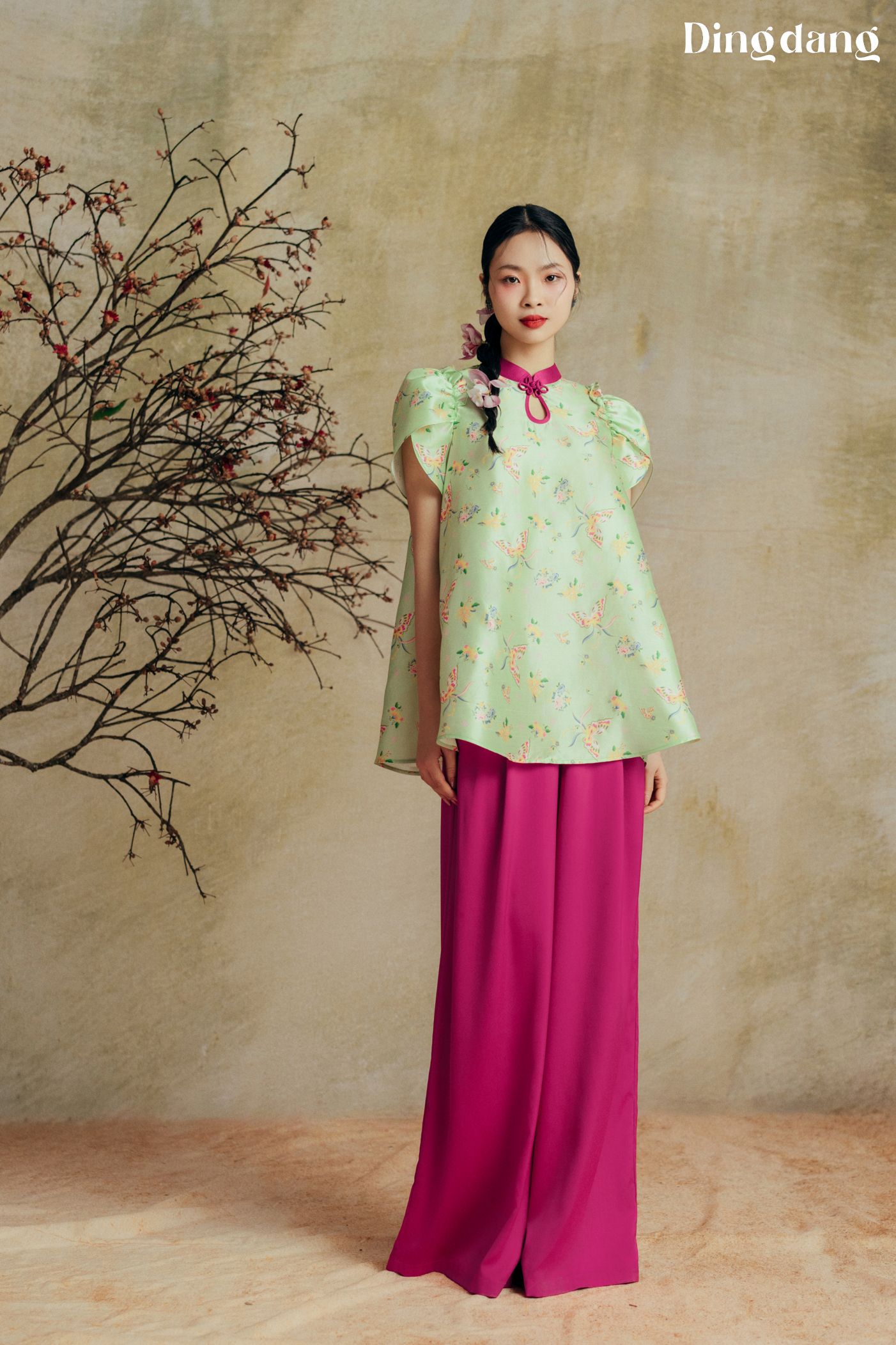Áo Cát Tường - Đing Đang