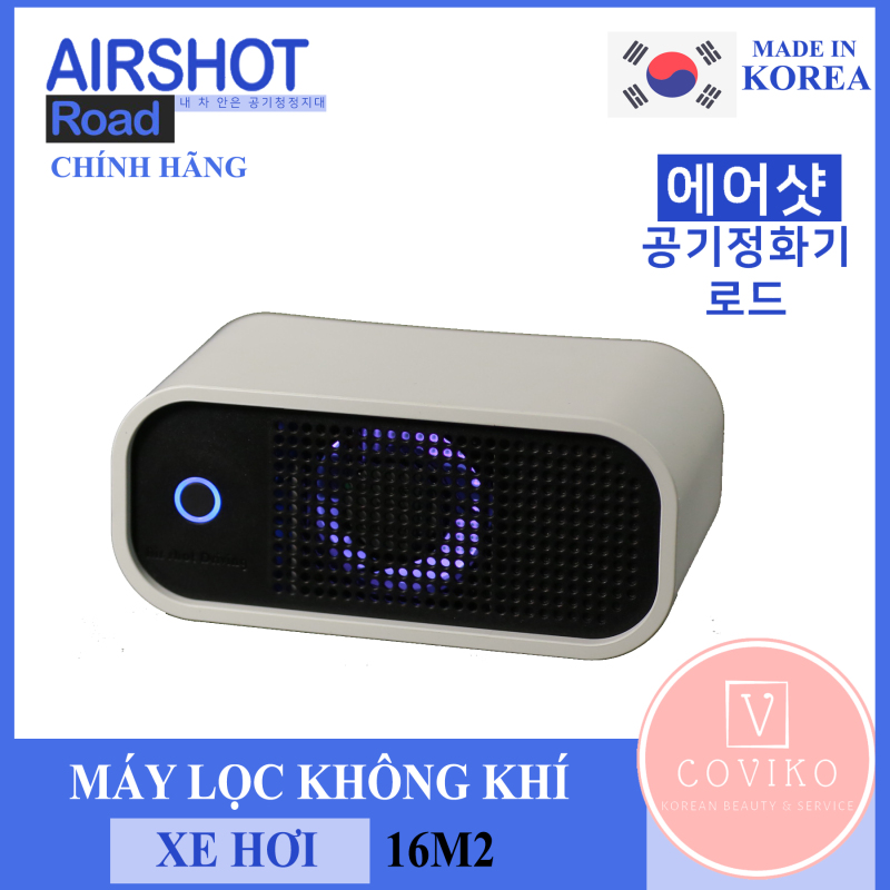 Máy lọc không khí ô tô Airshot Road, Máy lọc không khí xe hơi, Máy lọc không khí Hàn Quốc