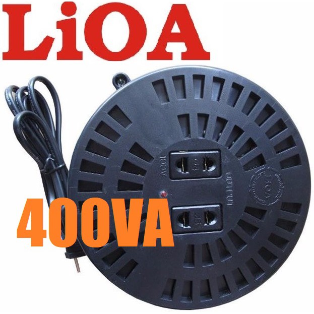 Biến áp Lioa 400Va đổi nguồn 220V ra 100V-120V