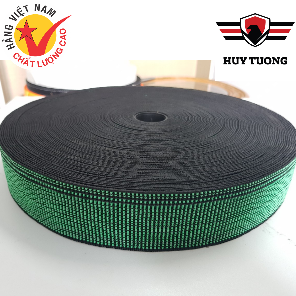 Bộ 2 Dây buộc thun buộc hàng co dãn cao cấp chắc chắn ( dài 2m3 chưa dãn ) - Huy Tưởng