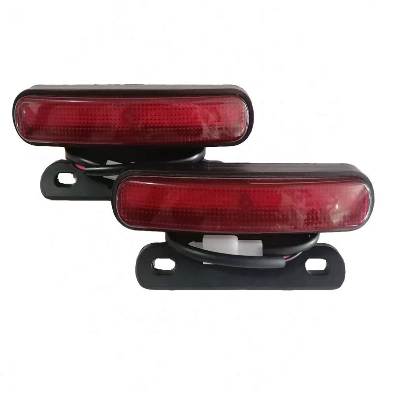 ĐÈN HẬU LED 48V XE ĐẠP ĐIỆN FULL CHỨC NĂNG