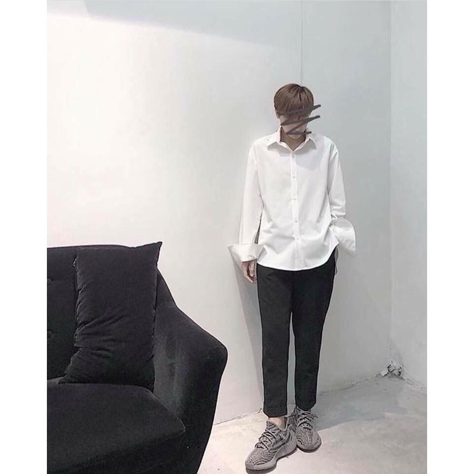 [HCM]QUẦN CHINOS KAKI NAM LƯNG THUN ỐNG SUÔNG ĐEN
