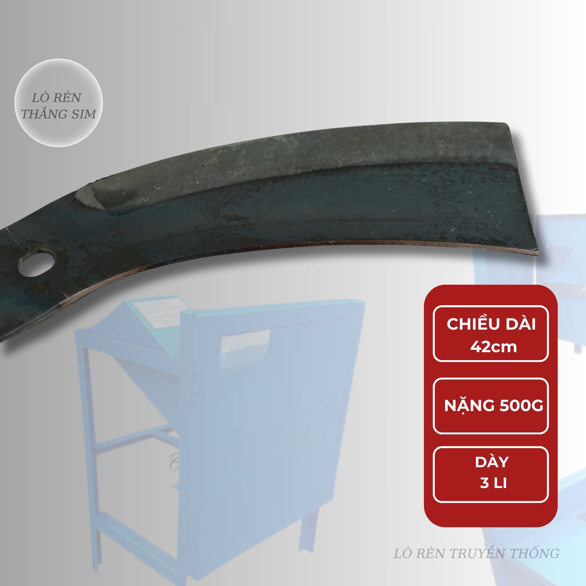 Lưỡi dao máy thái chuối