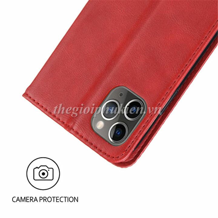 Bao da dạng ví iPhone 11 Pro Max Luxury Leather