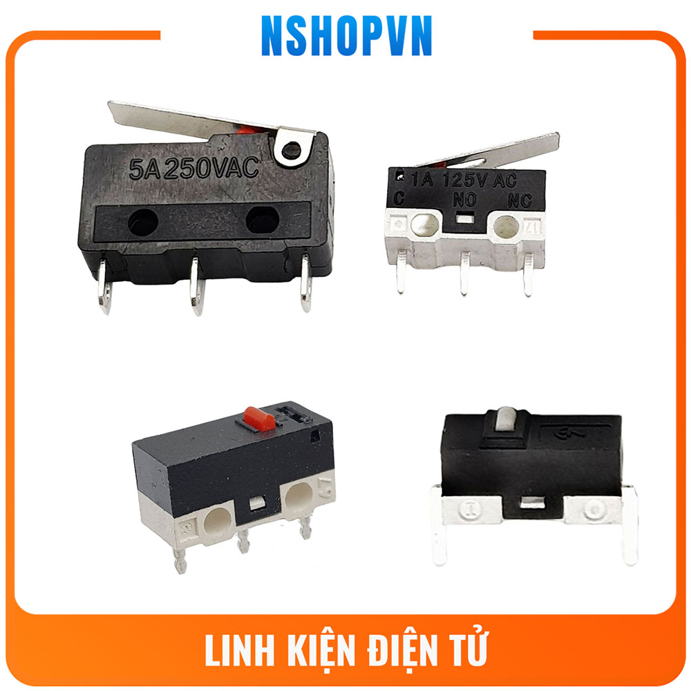 Công tắc hành trình công tắc chuột Micro Switch