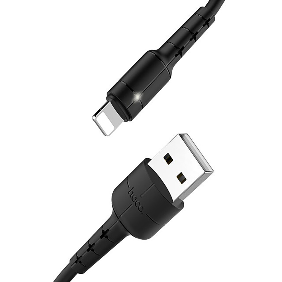 Cáp Sạc Hoco X30 Cổng Lightning Dài 1.2m