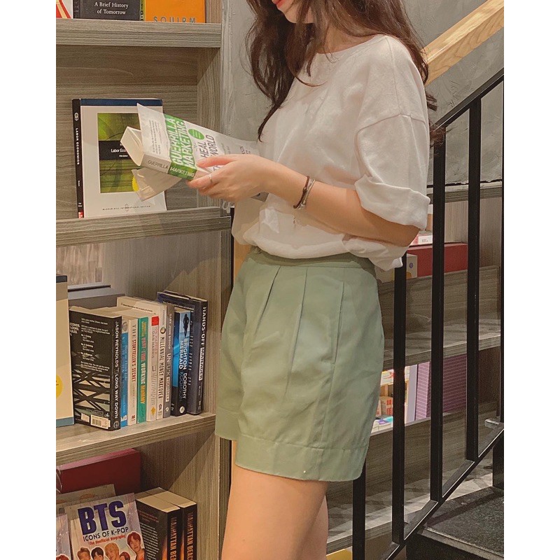 quần shorts kaki Ruchan