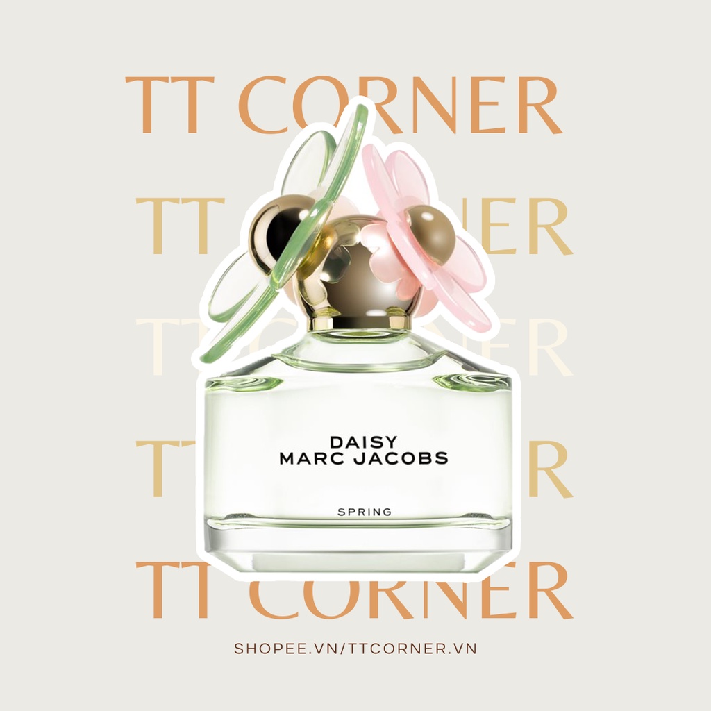 Nước hoa dùng thử marc jacobs daisy spring eau de toilette 5ml/10ml/20ml - 𝕋𝕋 ℂ𝕆ℝℕ𝔼ℝ -
