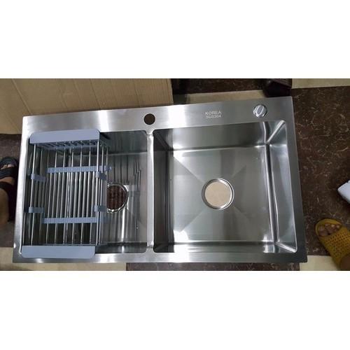Chậu Rửa Chén Bát Cáo Cấp SUS 304