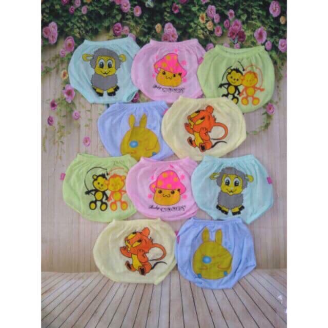 Combo 10 quần chip cho bé 4-18kg
