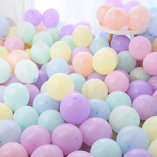 Set 50 bóng màu pastel (chọn màu theo yêu cầu)