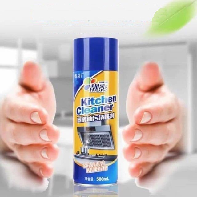 CHAI XỊT TẨY RỬA NHÀ BẾP - NHÀ TẮM(BATHROOM-XANH)
