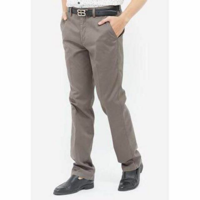 [HCM]Quần Kaki Nam Dài Công Sở Form Chuẩn