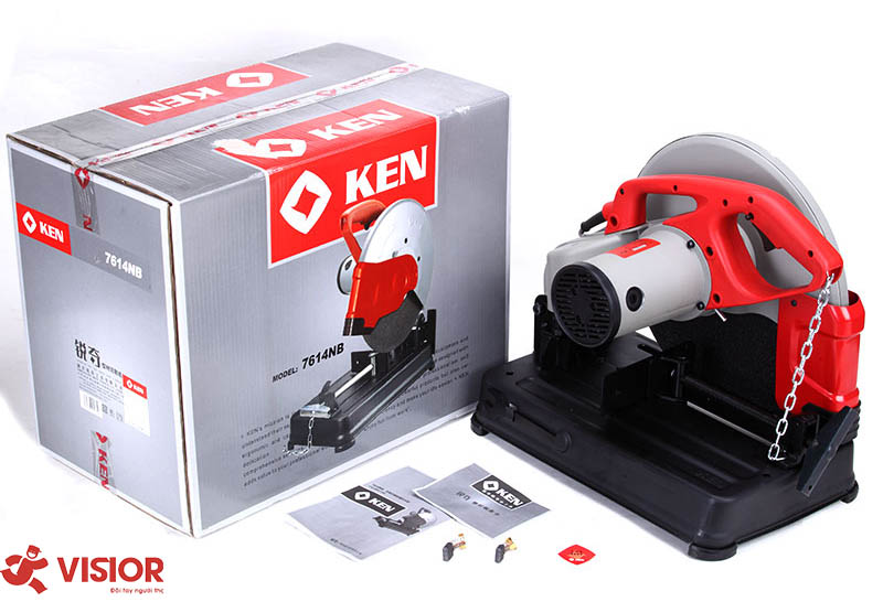 Máy cắt sắt 2300W Ken 7614NB --355mm