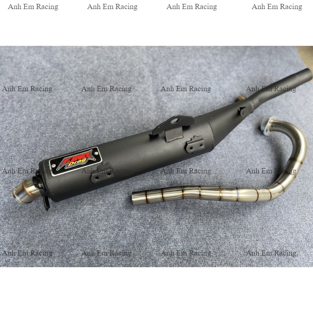Pô kingdrag ex150 kèm cổ inox âm thanh trầm ấm