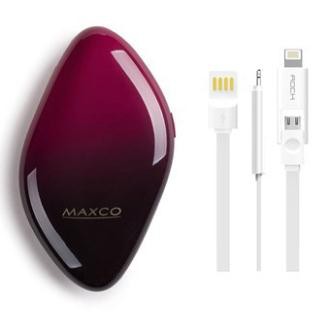 [Lấy mã miễn phí vận chuyển] Pin sạc dự phòng MAXCO Jewel 5200mAh