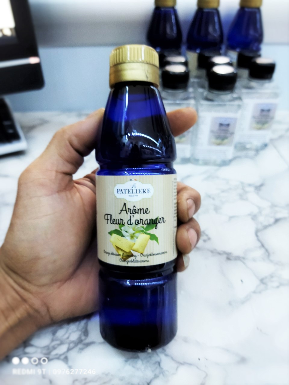 HƯƠNG HOA CAM LÀM BÁNH (CHAI 100ML-250ML)
