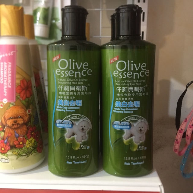Sữa tắm Oliver dành cho chó lông trắng 450ml