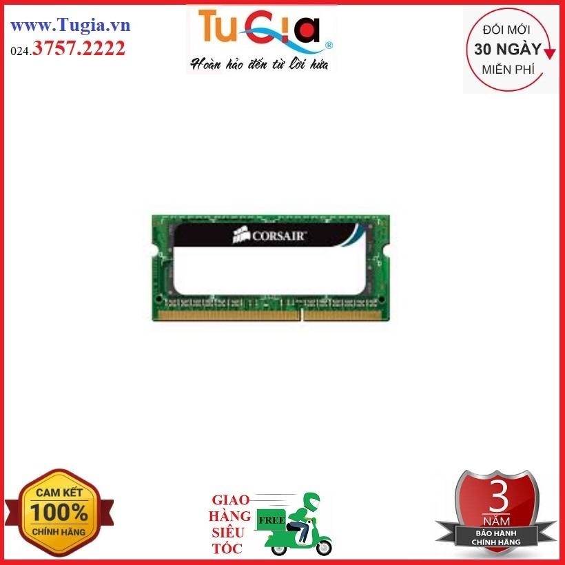 Ram Laptop Corsair 4GB (1 x 4GB) DDR3L bus 1600 C11 For Haswell CMSO4GX3M1C1600C11