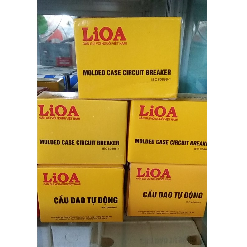 CB cóc Lioa, cầu dao tự động