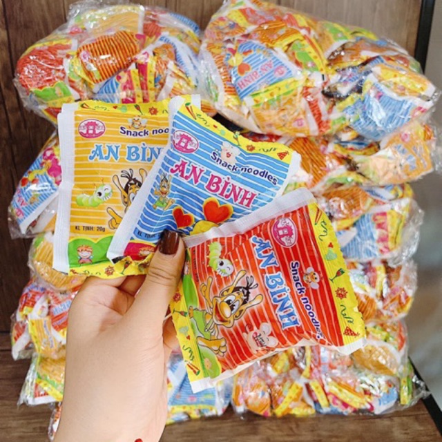 [ GIÁ SỈ ] Combo 50 gói mỳ tôm trẻ em An Bình