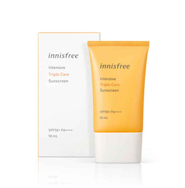 [HCM]Kem Chống Nắng Innisfree Intensive Triple shield Sunscreen SPF50+ Pa++++