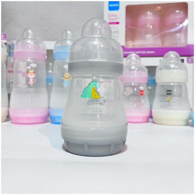 Bình sữa chống đầy hơi MAM 160ml/260ml
