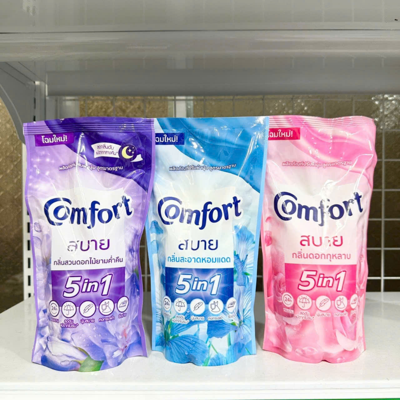 Nước xả vải Comfort 500ml/túi Hàng chính hãng Thái Lan