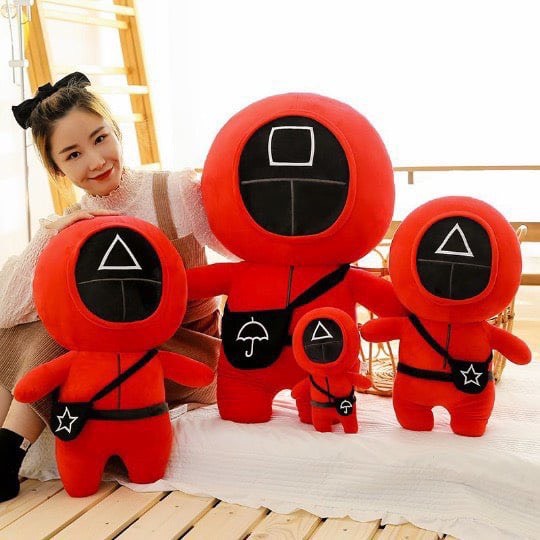 Gấu bông Squid game