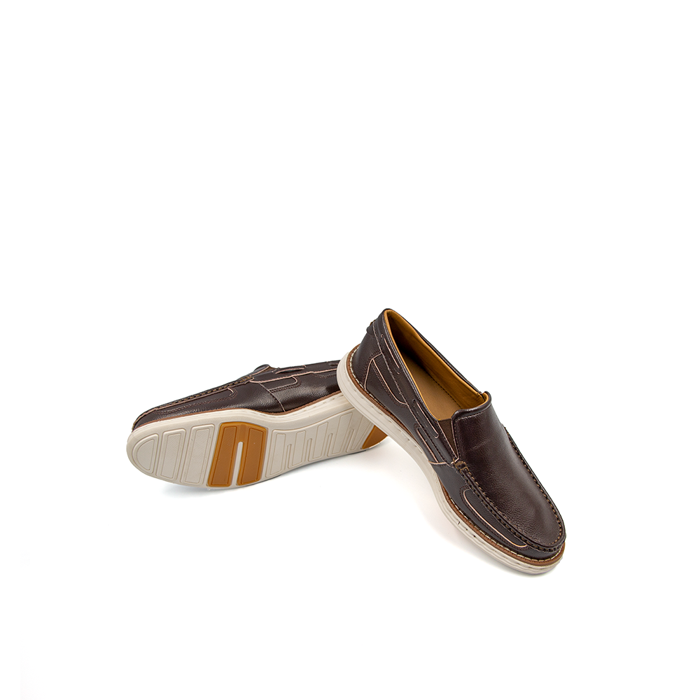 SIÊU SALE 6.6 | Giảm 30% đơn 199k - GIÀY SNEAKER NAM DA BÒ SIÊU NHẸ TOMOYO 02-T