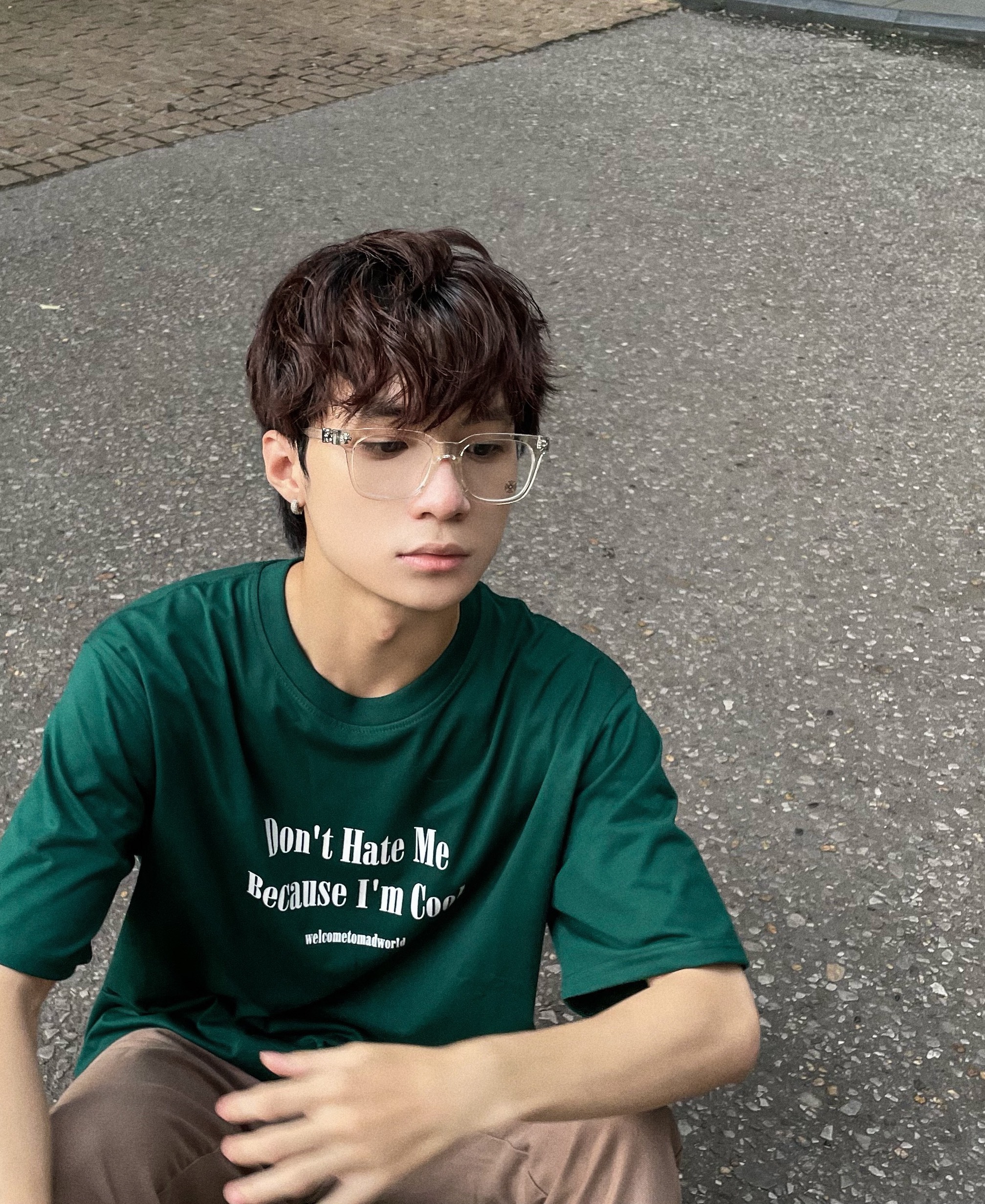 Áo Thun Cool Madmind Màu Xanh lá