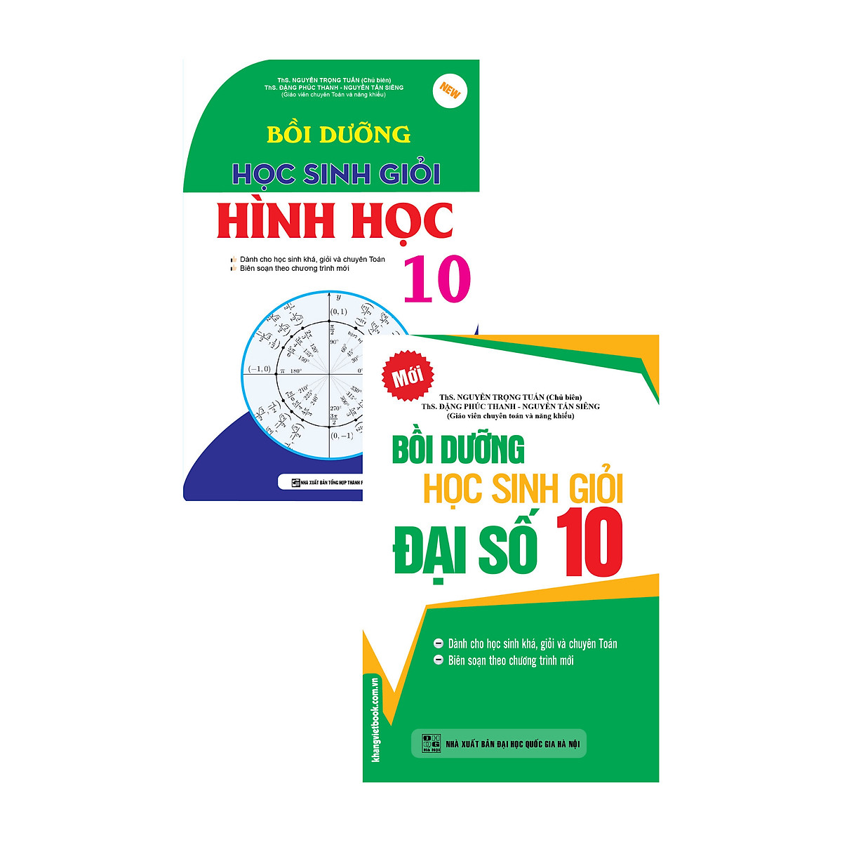 Combo bồi dưỡng học sinh giỏi toán 10
