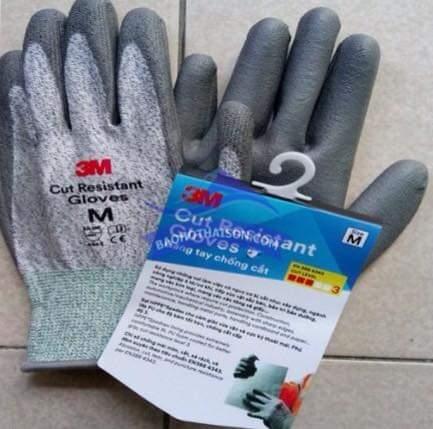 Găng tay chống cắt 3M cấp độ 3 SIZE M