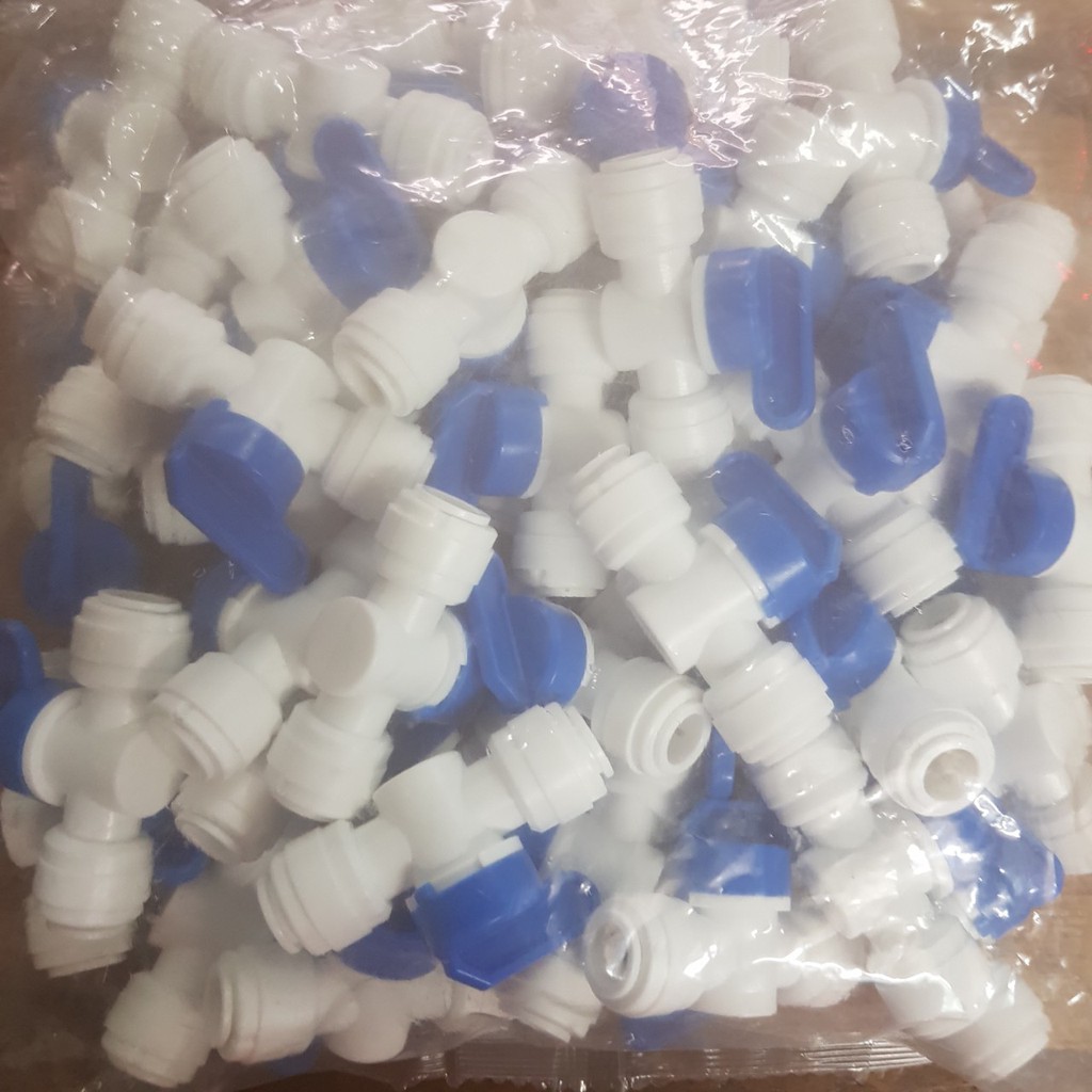 Van khóa 2 đầu nhấn Fi 10