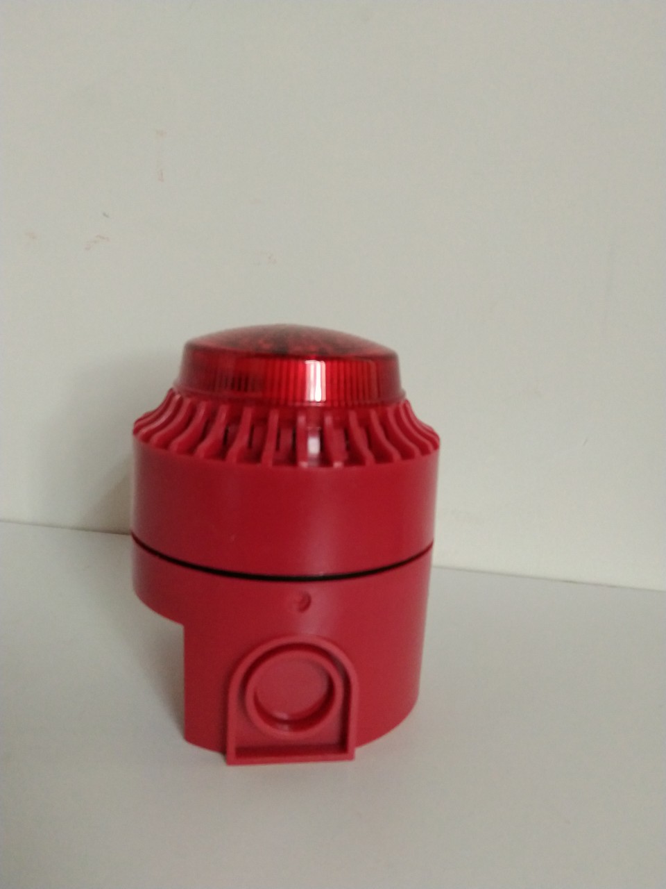 Còi báo động kết hợp đèn HORING AH-03127-BS có tem kiểm định