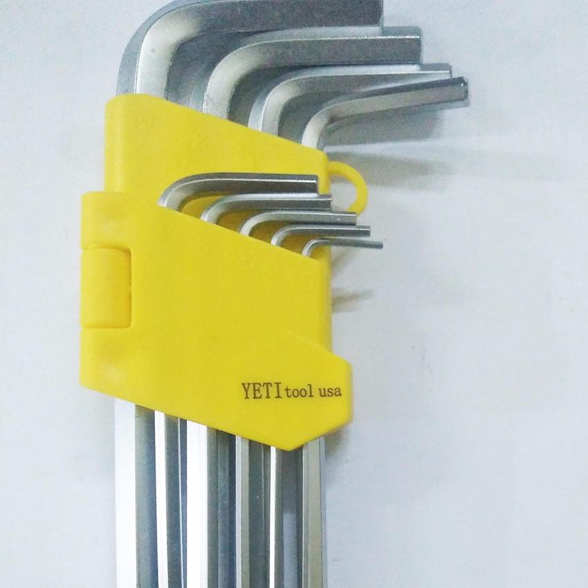 Bộ lục giác đầu bi 9 cây - dochoixemay